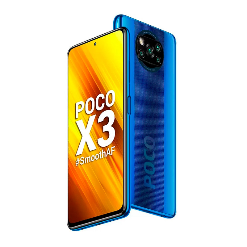 Celular Xiaomi Poco X3 128GB - Agencias Way