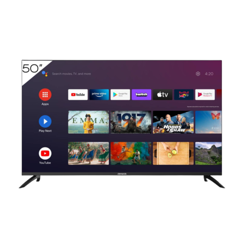 Pantalla 50 smart 4k agencias way