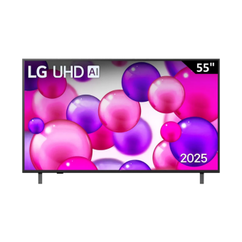 Pantalla 55" Smart 4K LG