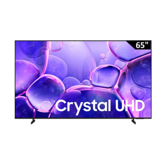 Pantalla 65" Led Crystal UHD 4K Samsung