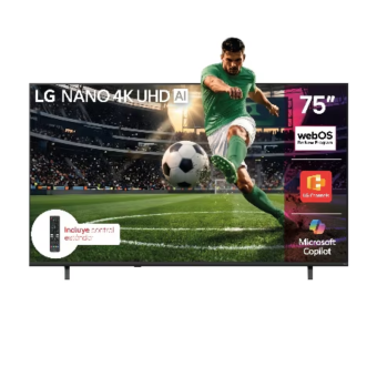 Pantalla 75" Nano 4K UHD LG