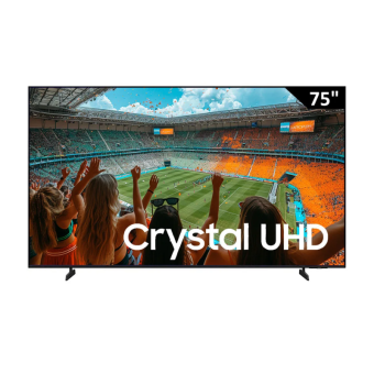Pantalla 75" Crystal Ultra HD 4K Samsung